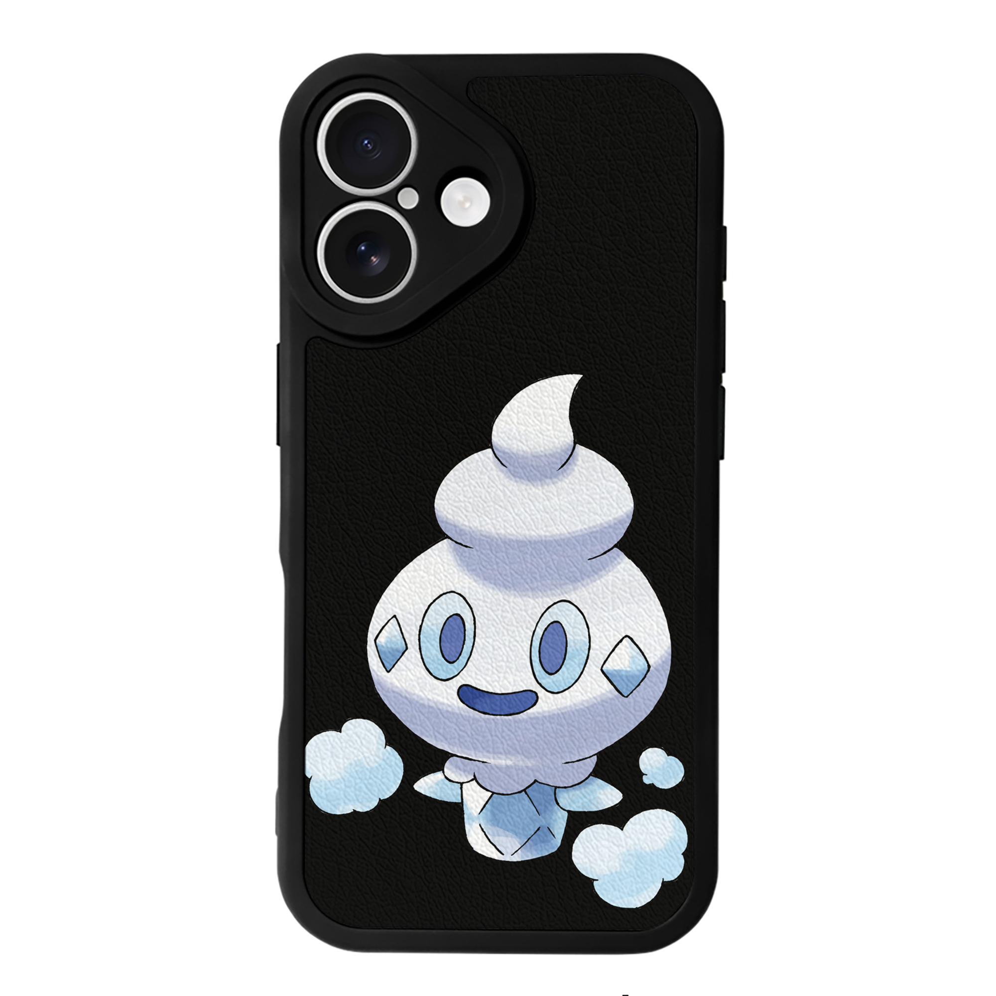 （画像用） ポケットモンスター Pokémon 【iPhone 16シリーズ対応】シリコンスマホケース（レザー調） 材質：シリコン